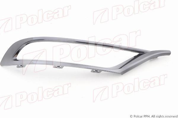Polcar 24E130-2 - Рама, протитуманні фари autocars.com.ua