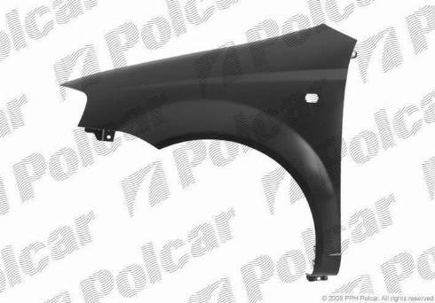 Polcar 250001 - Крило autocars.com.ua