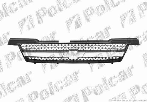 Polcar 250005-1 - Решітка радіатора autocars.com.ua