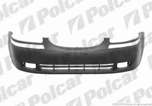 Polcar 250007-1 - Буфер, бампер autocars.com.ua