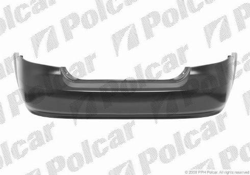 Polcar 250096-1 - Буфер, бампер autocars.com.ua