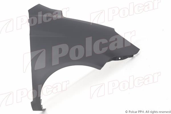 Polcar 250102-1 - Крило autocars.com.ua