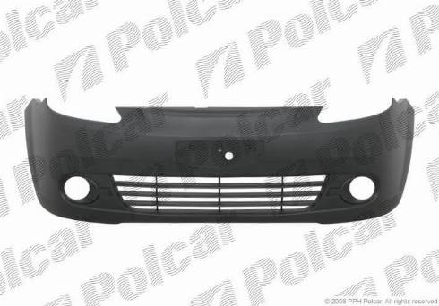 Polcar 250107 - Буфер, бампер autocars.com.ua