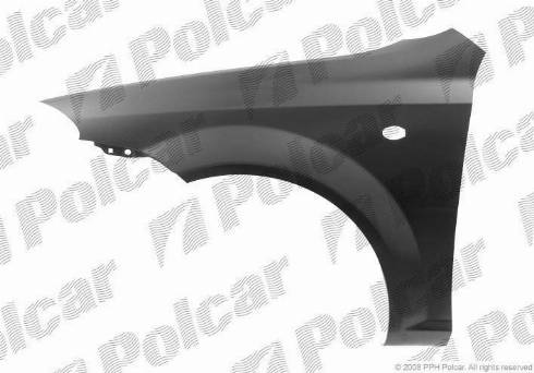 Polcar 250502 - Крило autocars.com.ua