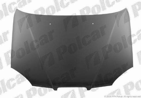 Polcar 250603 - Капот двигателя autodnr.net