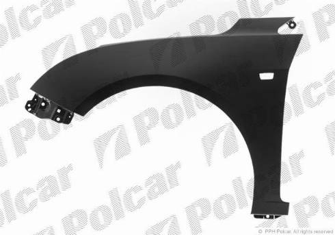 Polcar 250801 - Крило autocars.com.ua