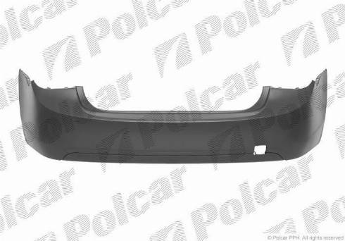 Polcar 250896 - Буфер, бампер autocars.com.ua