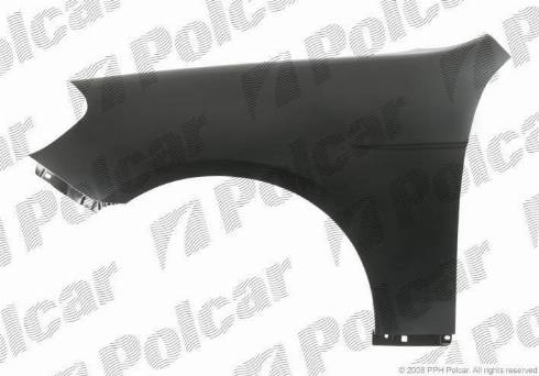 Polcar 251101 - Крило autocars.com.ua