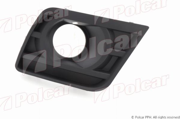 Polcar 25252714 - Рама, протитуманні фари autocars.com.ua