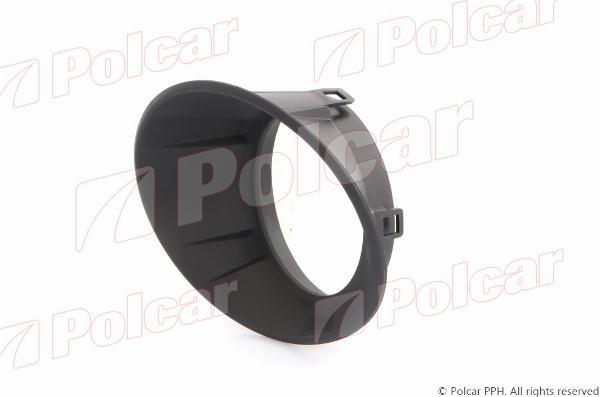 Polcar 25252721 - Рама, протитуманні фари autocars.com.ua