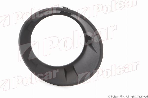 Polcar 25252722 - Рама, протитуманні фари autocars.com.ua