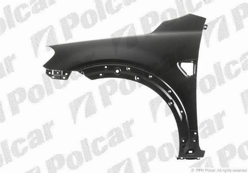 Polcar 255001 - Крило autocars.com.ua