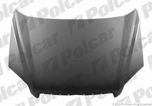 Polcar 255003 - Капот двигуна autocars.com.ua