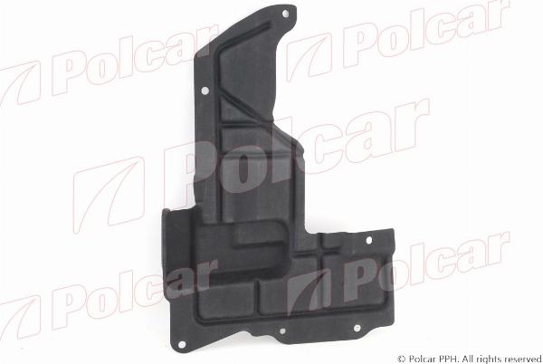 Polcar 25S1345X - Кожух двигуна autocars.com.ua