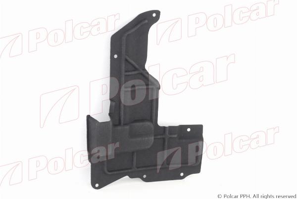 Polcar 25S1346X - Кожух двигуна autocars.com.ua