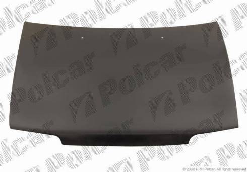 Polcar 260103 - Капот двигуна autocars.com.ua