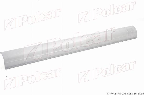 Polcar 261341-2 - Підніжка, накладка порога autocars.com.ua