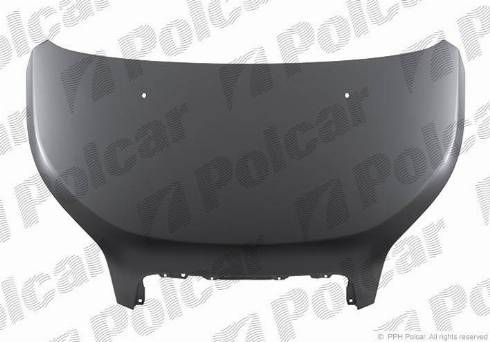 Polcar 262103 - Капот двигуна autocars.com.ua