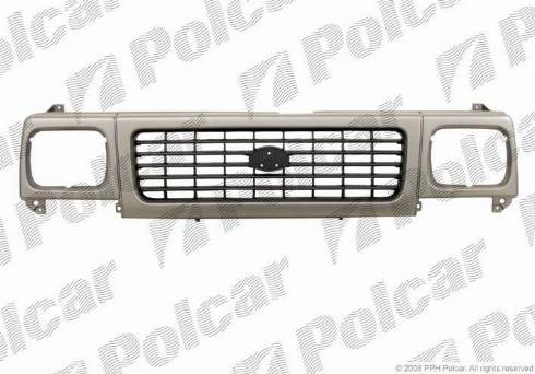 Polcar 264405 - Решітка радіатора autocars.com.ua