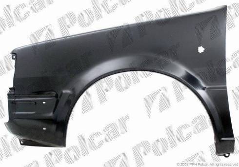 Polcar 270402 - Крило autocars.com.ua