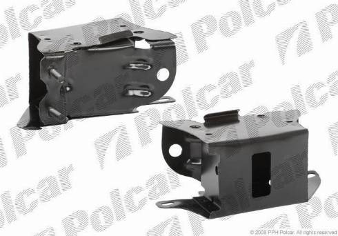 Polcar 270507-8 - Кронштейн, буфер autocars.com.ua