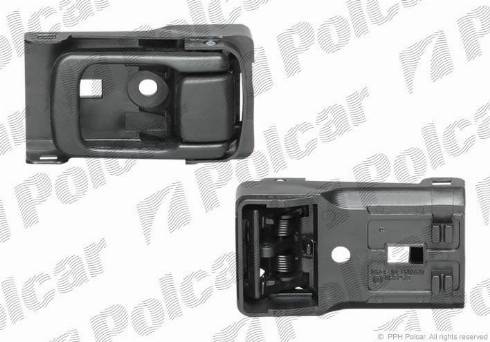 Polcar 2705ZW42 - Ручка двері autocars.com.ua