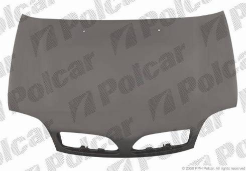 Polcar 270603 - Капот двигуна autocars.com.ua