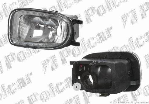 Polcar 2706291E - Противотуманная фара autocars.com.ua