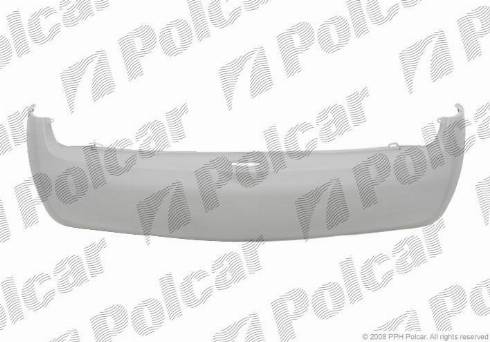 Polcar 270796-1 - Буфер, бампер avtokuzovplus.com.ua