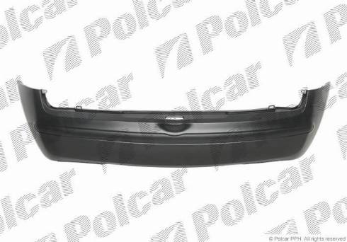 Polcar 270796-7 - Буфер, бампер avtokuzovplus.com.ua