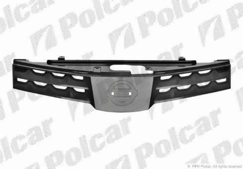 Polcar 271105 - Решітка радіатора autocars.com.ua