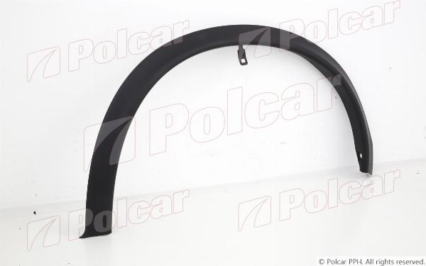 Polcar 271302-5 - Розширення, крило autocars.com.ua