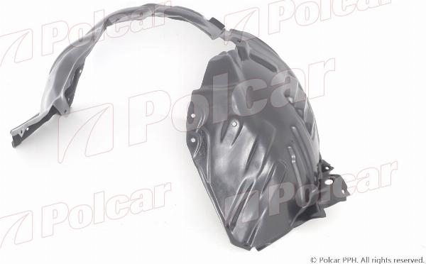 Polcar 2713FL1T - Обшивка, колісна ніша autocars.com.ua