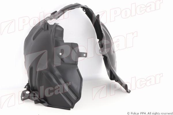 Polcar 2713FP1Q - Обшивка, колісна ніша autocars.com.ua