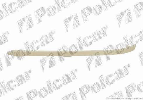 Polcar 2728062 - Облицювання, бампер autocars.com.ua