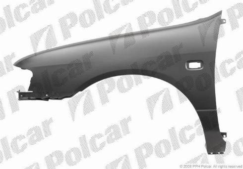 Polcar 273201 - Крило autocars.com.ua