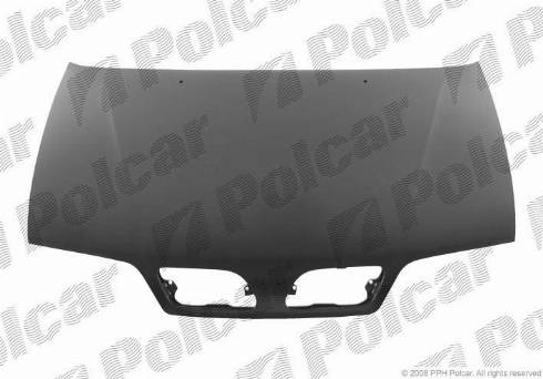 Polcar 273203 - Капот двигуна autocars.com.ua