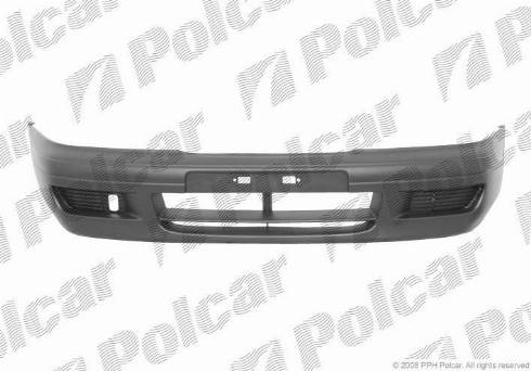 Polcar 273207 - Буфер, бампер autocars.com.ua