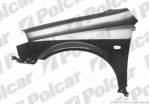 Polcar 273402 - Крило autocars.com.ua