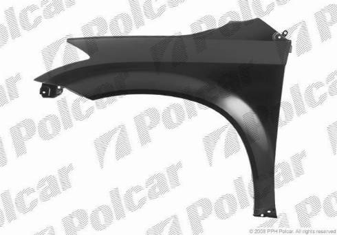 Polcar 274802 - Крило autocars.com.ua