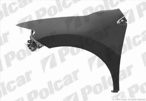 Polcar 274901 - Крило autocars.com.ua