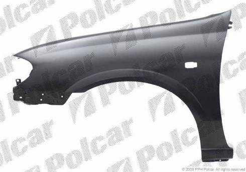 Polcar 275501 - Крило autocars.com.ua