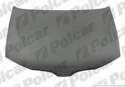 Polcar 275503 - Капот двигателя avtokuzovplus.com.ua