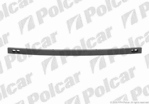 Polcar 275507-4 - Підсилювач бампера autocars.com.ua