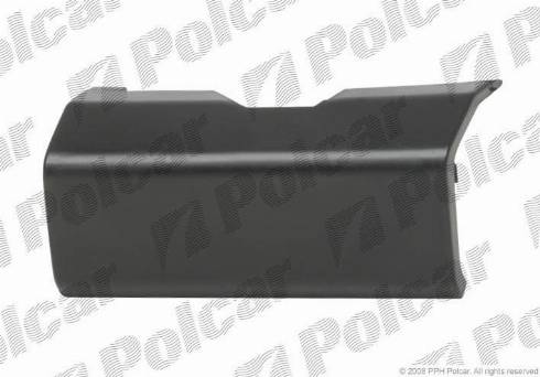 Polcar 275707-9 - Заслонка, буксирный крюк autodnr.net