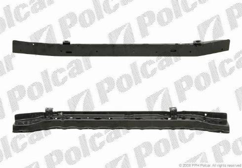 Polcar 275834 - Кріплення радіатора autocars.com.ua