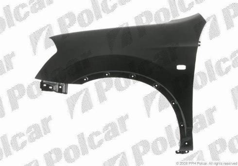 Polcar 275901 - Крило autocars.com.ua