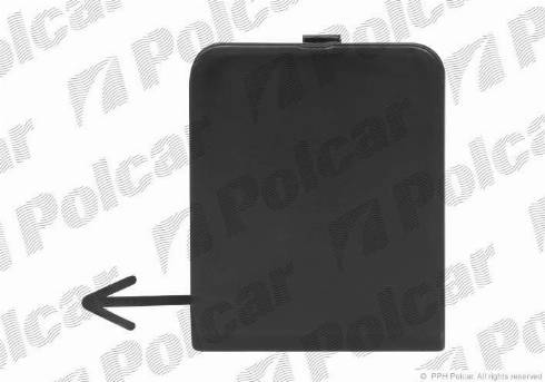 Polcar 275907-9 - Заслонка, буксирный крюк autodnr.net