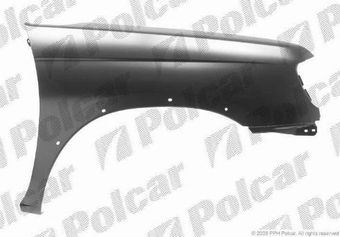 Polcar 2796021 - Крило autocars.com.ua