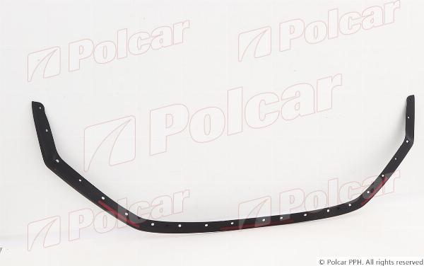Polcar 27H207-5 - Облицювання / захисна накладка, буфер autocars.com.ua
